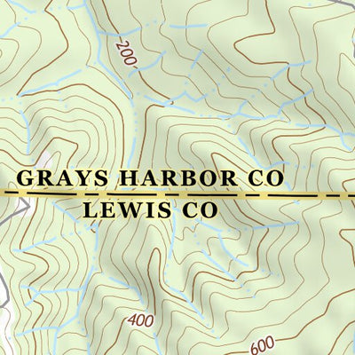 46123NE Page 43 Chehalis River Topo Preview 3