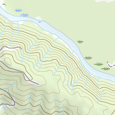 46123NE Page 44 Chehalis River Topo Preview 2