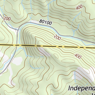 46123NE Page 44 Chehalis River Topo Preview 3