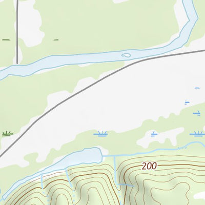 46123NE Page 45 Chehalis River Topo Preview 2