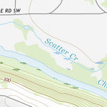 46123NE Page 46 Chehalis River Topo Preview 2