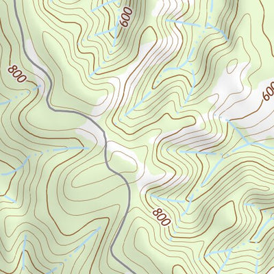 46123NE Page 49 Chehalis River Topo Preview 3