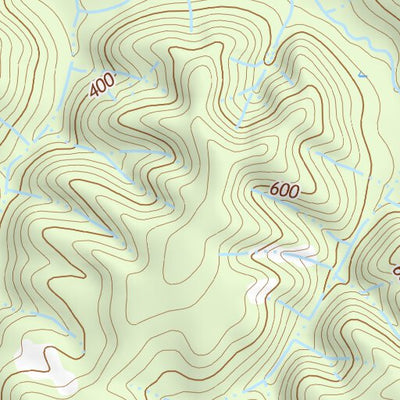 46123NE Page 50 Chehalis River Topo Preview 3