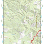46123NE Page 51 Chehalis River Topo Preview 1