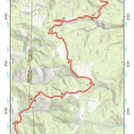 46123NE Page 52 Chehalis River Topo Preview 1