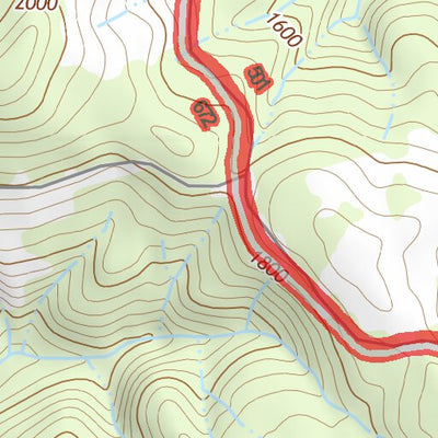 46123NE Page 52 Chehalis River Topo Preview 2