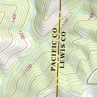46123NE Page 52 Chehalis River Topo Preview 3