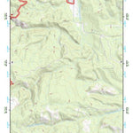 46123NE Page 53 Chehalis River Topo Preview 1
