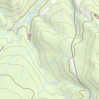 46123NE Page 55 Chehalis River Topo Preview 2