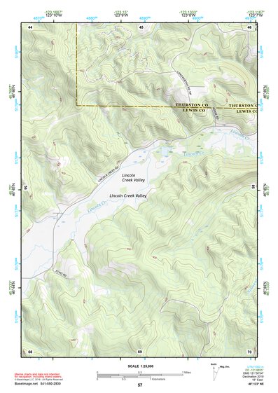 46123NE Page 57 Chehalis River Topo Preview 1