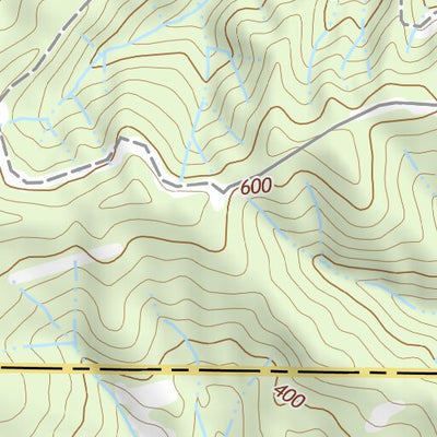 46123NE Page 57 Chehalis River Topo Preview 3