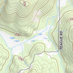 46123NE Page 58 Chehalis River Topo Preview 2