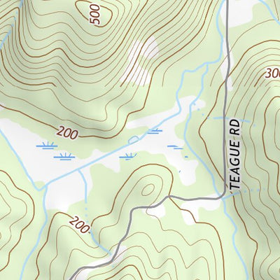 46123NE Page 58 Chehalis River Topo Preview 2