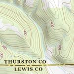 46123NE Page 58 Chehalis River Topo Preview 3