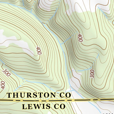 46123NE Page 58 Chehalis River Topo Preview 3