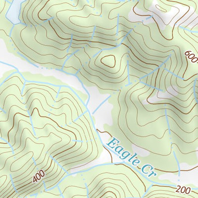 46123NE Page 59 Chehalis River Topo Preview 3
