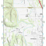 46123NE Page 60 Chehalis River Topo Preview 1