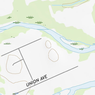 46123NE Page 60 Chehalis River Topo Preview 2