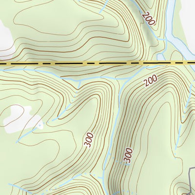 46123NE Page 60 Chehalis River Topo Preview 3