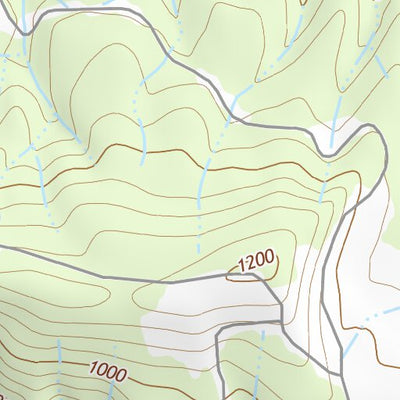 46123NE Page 61 Chehalis River Topo Preview 2