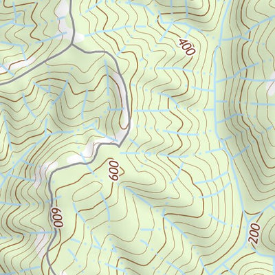 46123NE Page 61 Chehalis River Topo Preview 3