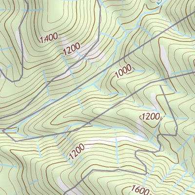 46123NE Page 64 Chehalis River Topo Preview 3