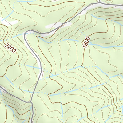46123NE Page 65 Chehalis River Topo Preview 2
