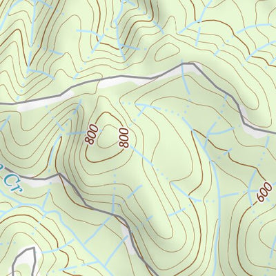 46123NE Page 67 Chehalis River Topo Preview 3