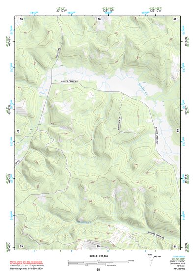 46123NE Page 68 Chehalis River Topo Preview 1