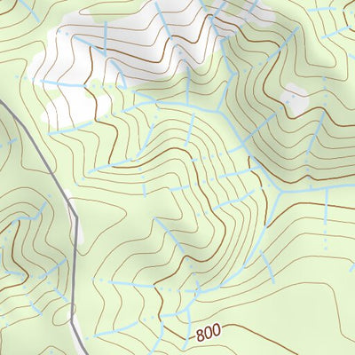 46123NE Page 73 Chehalis River Topo Preview 2