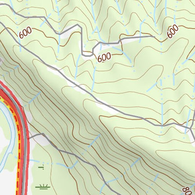 46123NE Page 78 Chehalis River Topo Preview 3