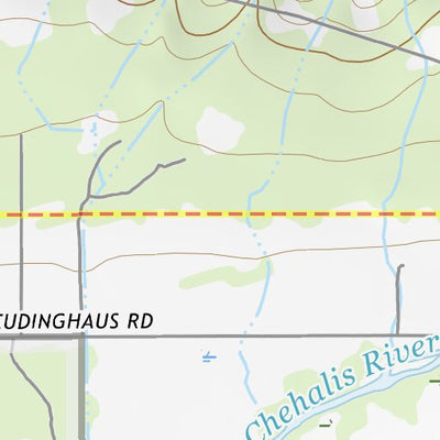 46123NE Page 79 Chehalis River Topo Preview 2