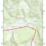46123NE Page 80 Chehalis River Topo Preview 1