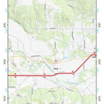 46123NE Page 83 Chehalis River Topo Preview 1