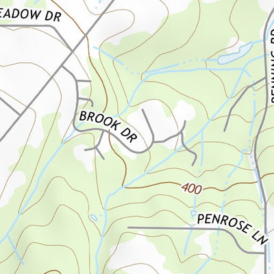 46123NE Page 83 Chehalis River Topo Preview 3
