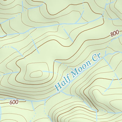 46123NE Page 85 Chehalis River Topo Preview 2