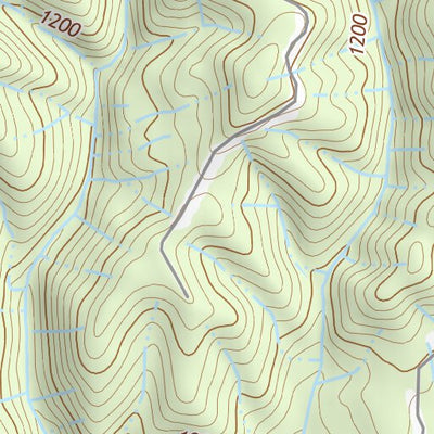 46123NE Page 86 Chehalis River Topo Preview 3
