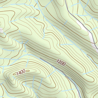 46123NE Page 87 Chehalis River Topo Preview 2