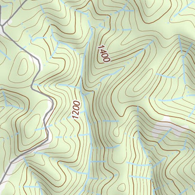 46123NE Page 87 Chehalis River Topo Preview 3
