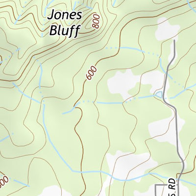 46123NE Page 89 Chehalis River Topo Preview 2