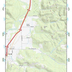 46123NE Page 90 Chehalis River Topo Preview 1