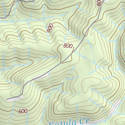 46123NE Page 90 Chehalis River Topo Preview 3