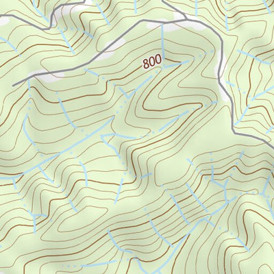 46123NE Page 91 Chehalis River Topo Preview 2