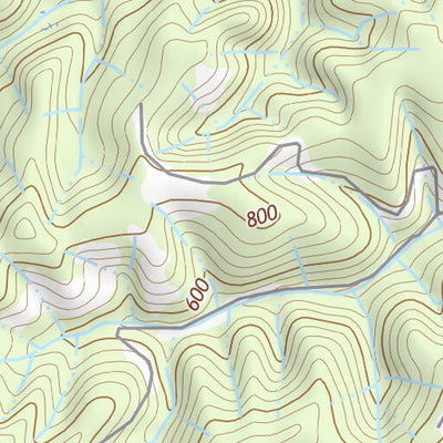 46123NE Page 91 Chehalis River Topo Preview 3