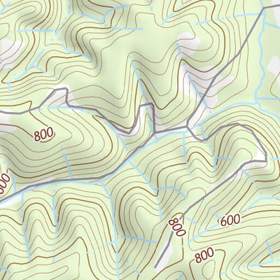46123NE Page 92 Chehalis River Topo Preview 3