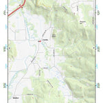 46123NE Page 94 Chehalis River Topo Preview 1