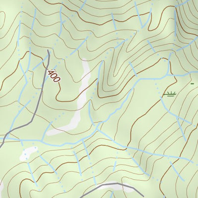 46123NE Page 94 Chehalis River Topo Preview 3
