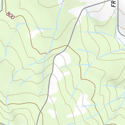 46123NE Page 95 Chehalis River Topo Preview 2