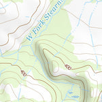 46123NE Page 96 Chehalis River Topo Preview 2