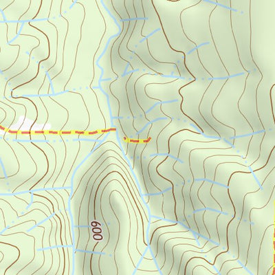 46123NE Page 96 Chehalis River Topo Preview 3